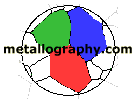 metallography dot com logo