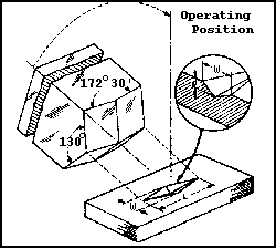 Schematic of Knoop indenter